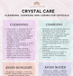 The 21-Page Ultimate Crystal Healing Guide - Digital Download - Spirit and Stardust