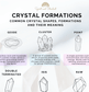 The 21-Page Ultimate Crystal Healing Guide - Digital Download - Spirit and Stardust