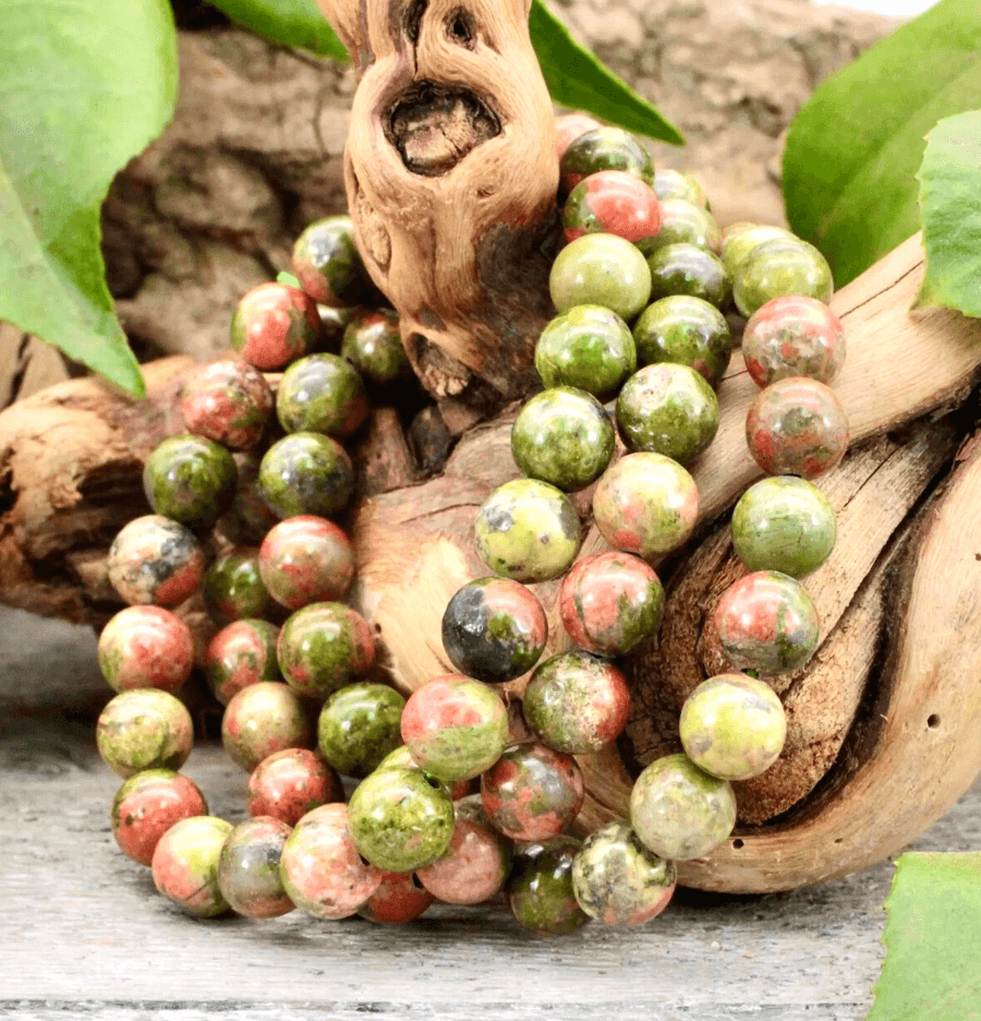 Unakite Bracelet For The Third Eye - Spirit and Stardust