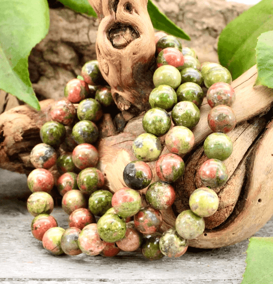 Unakite Bracelet For The Third Eye - Spirit and Stardust