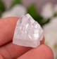 White Apophyllite Natural Points – Small