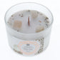 White Sage Gemstone Candle