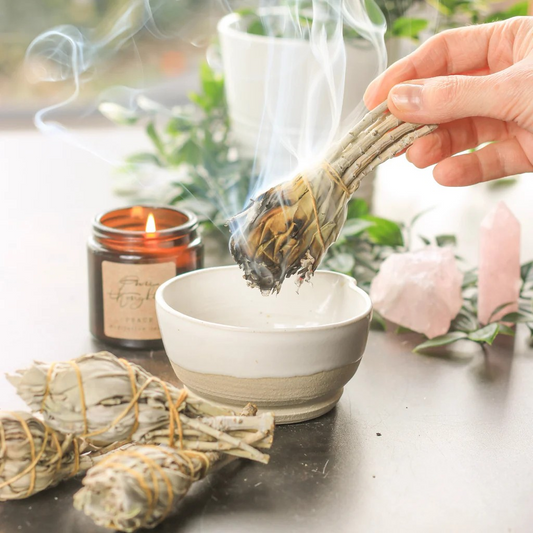 White Grandfather Sage Smudge Stick