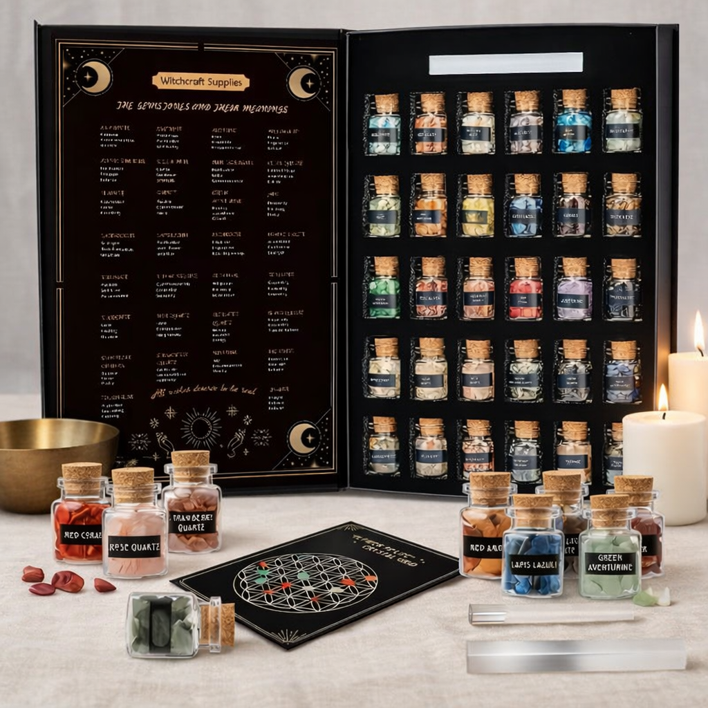 Witchcraft Grid & Gem Collection