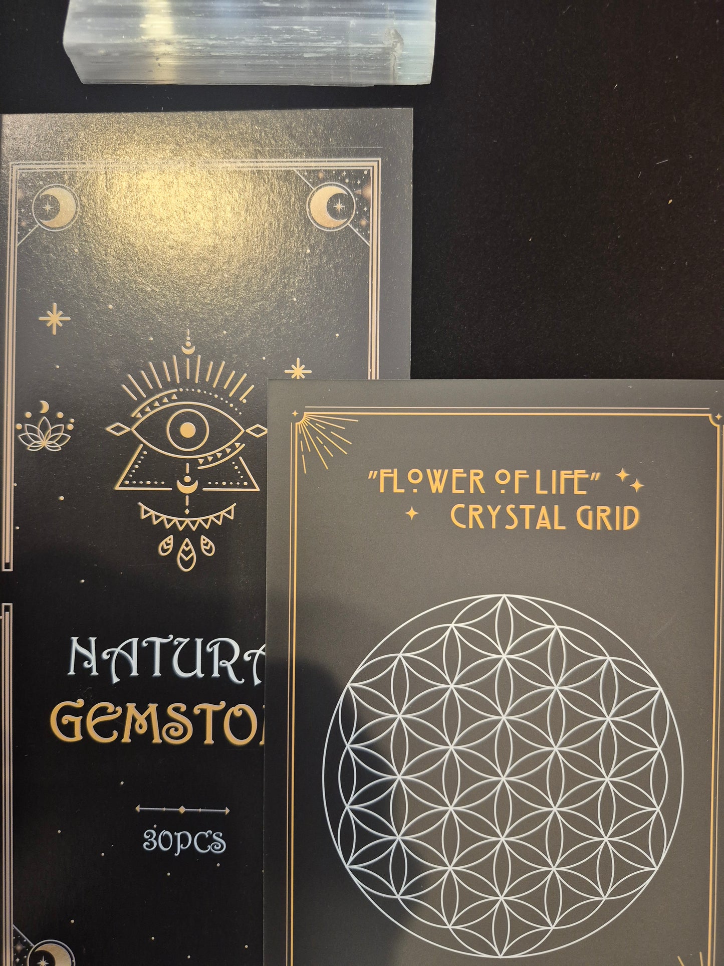 Witchcraft Grid & Gem Collection