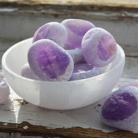 Amethyst Seer Stone
