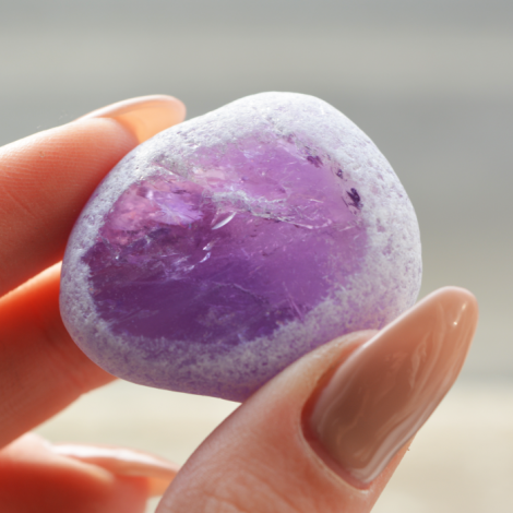 Amethyst Seer Stone