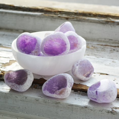 Amethyst Seer Stone