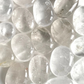 Clear Quartz Palm Stone For The Spirit