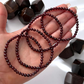 Garnet Bracelet For Sensuality (4mm Beads)