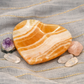 Banded Onyx Bowl - Heart