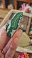 Malachite Chrysocolla Tower 36g (MCT36)