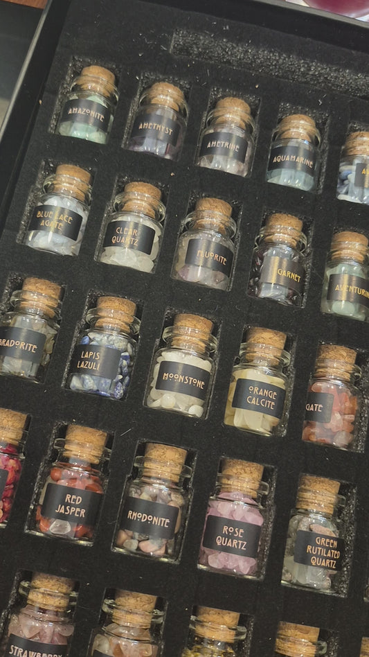 Witchcraft Grid & Gem Collection