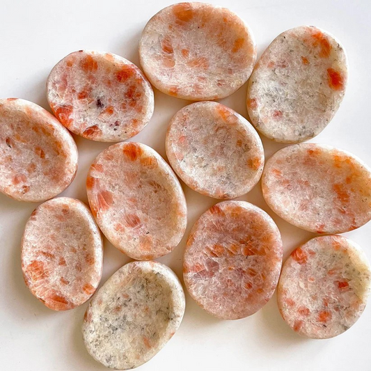 Sunstone Worry Stone