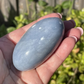 Angelite Palm Stone