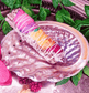 White Sage and Rose Petal Smudge Stick - Spirit and Stardust