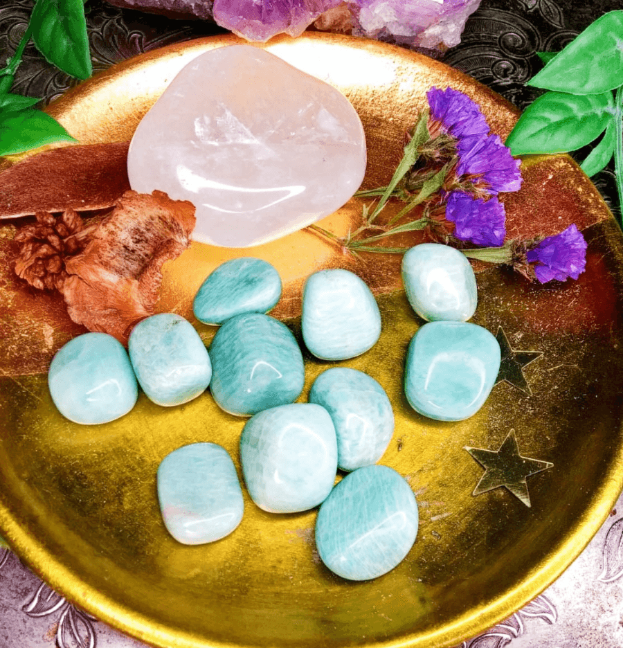 Amazonite: The Stone of Chakra Cleansing - Spirit and Stardust