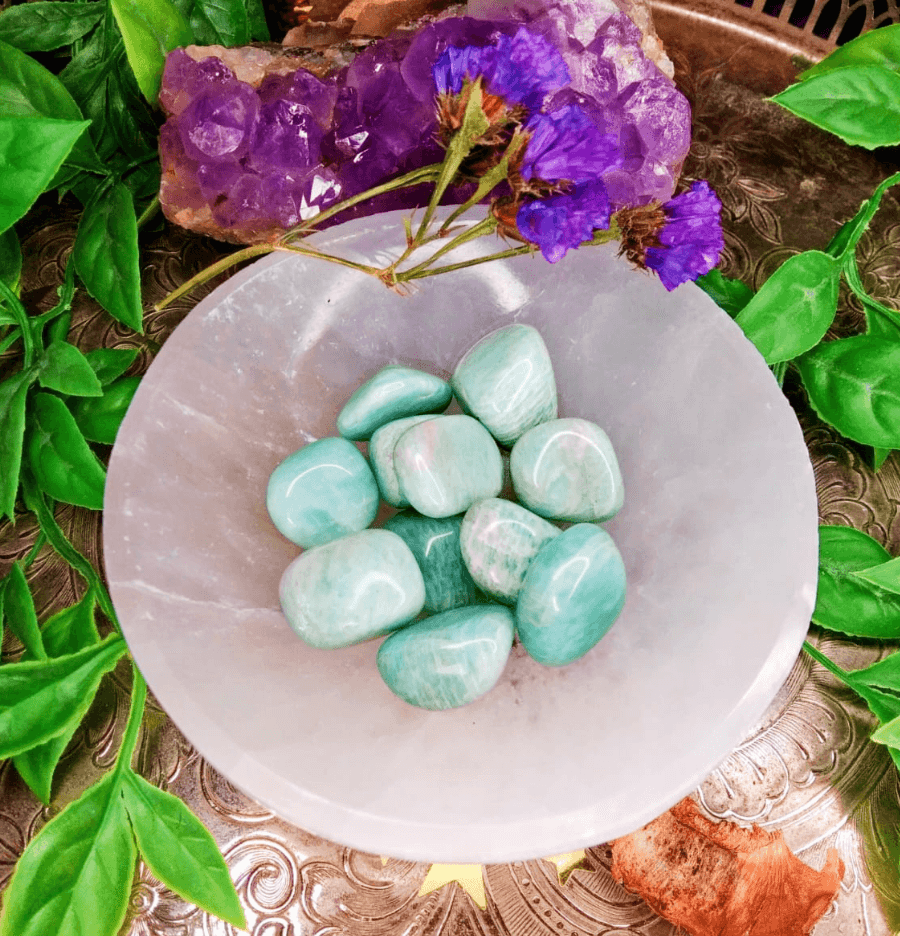 Amazonite: The Stone of Chakra Cleansing - Spirit and Stardust