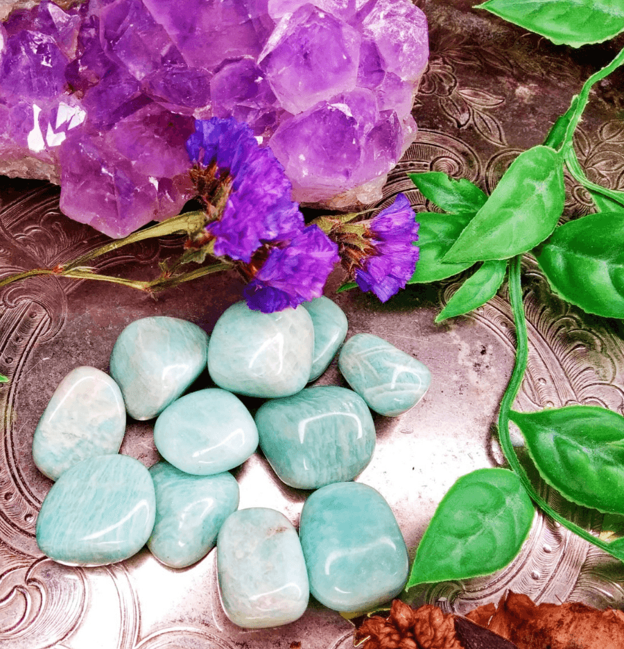 Amazonite: The Stone of Chakra Cleansing - Spirit and Stardust