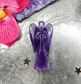 Amethyst Crystal Angel - Spirit and Stardust