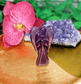 Amethyst Crystal Angel - Spirit and Stardust