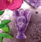 Amethyst Crystal Angel - Spirit and Stardust