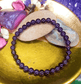 Amethyst Bracelet For Manifestation (6mm Beads) - Spirit and Stardust