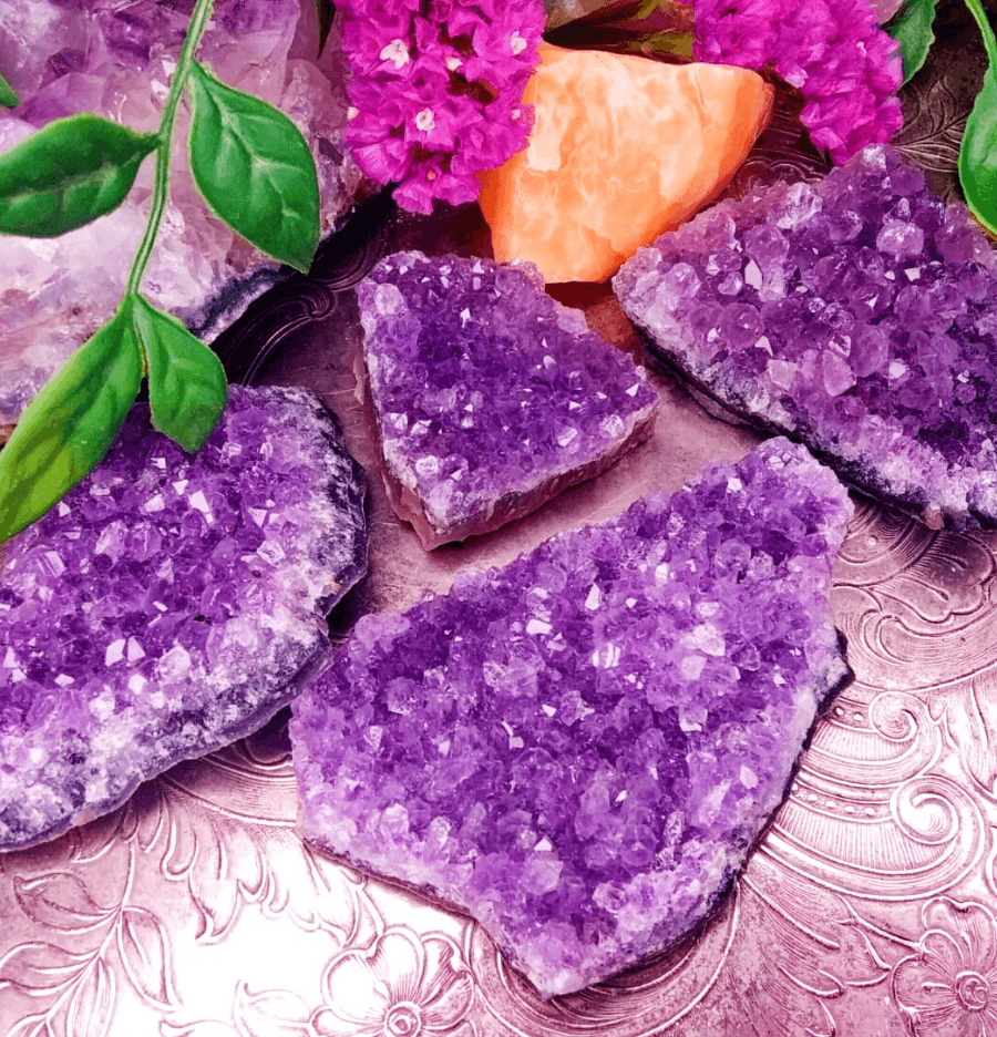 Amethyst Cluster (50g - 3kg) - Spirit and Stardust