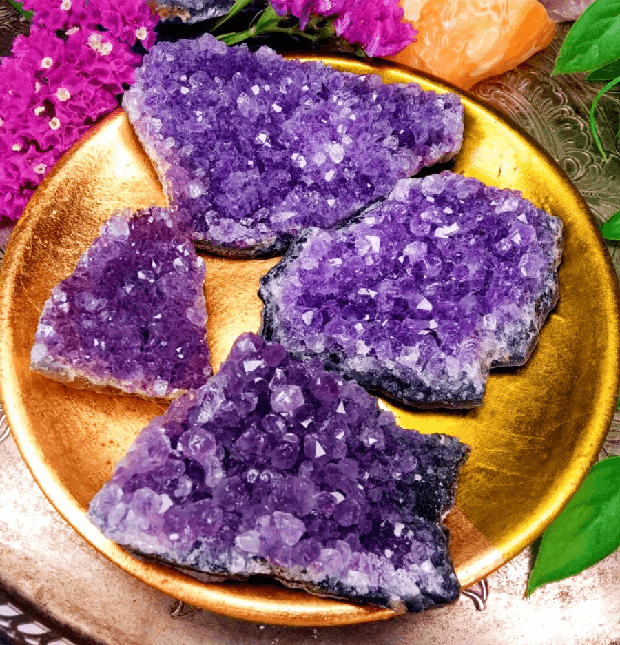 Amethyst Cluster (50g - 3kg) - Spirit and Stardust