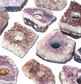 Amethyst Druze Crystal Candle Holder (Raw) - Spirit and Stardust