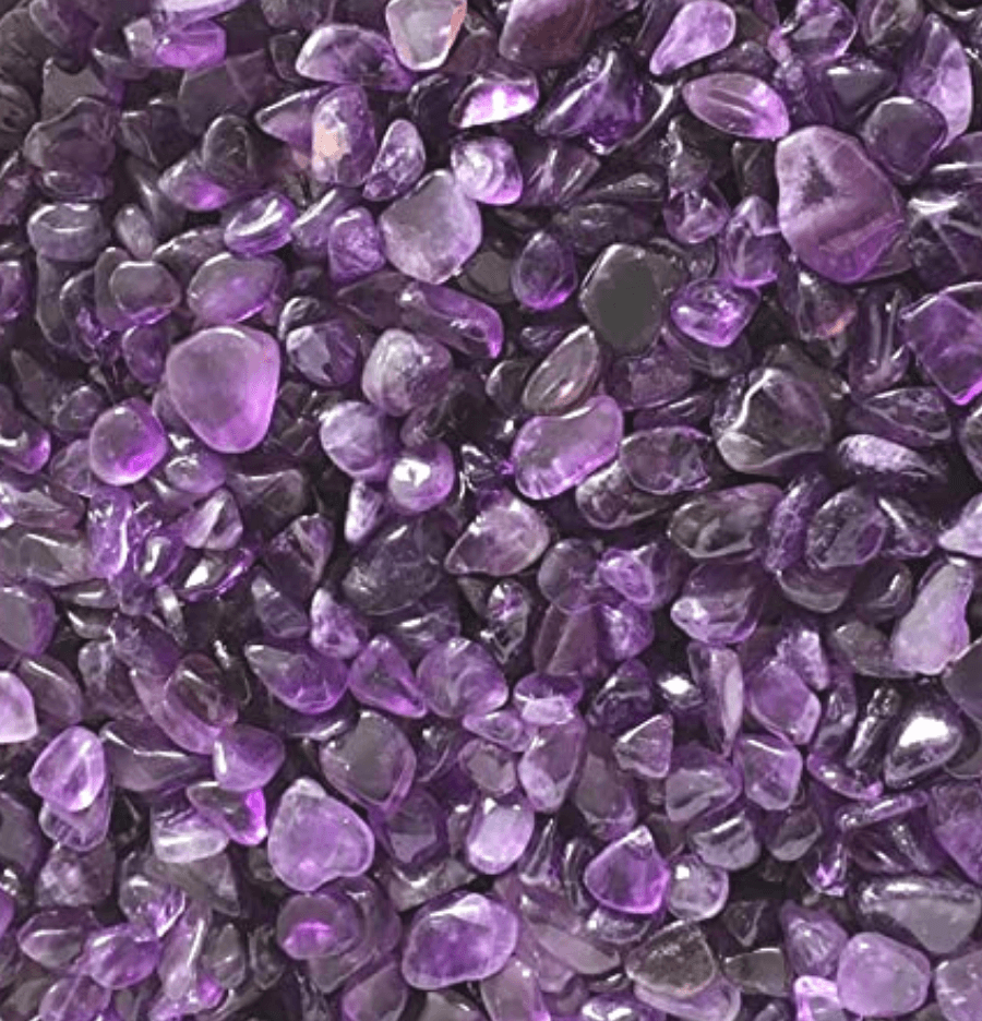 Amethyst Crystal Chips - Spirit and Stardust