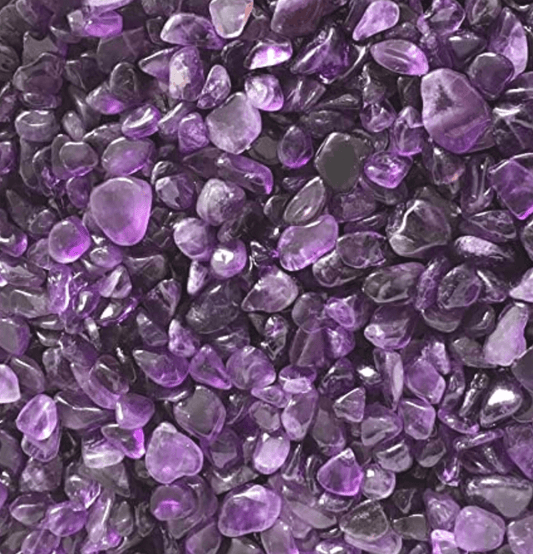 Amethyst Crystal Chips - Spirit and Stardust