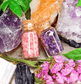 Amethyst Crystal Chips - Spirit and Stardust