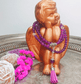 Amethyst Crystal Mala Bead Necklace - Spirit and Stardust