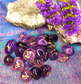 Amethyst Witch's Crystal Rune Set - Spirit and Stardust