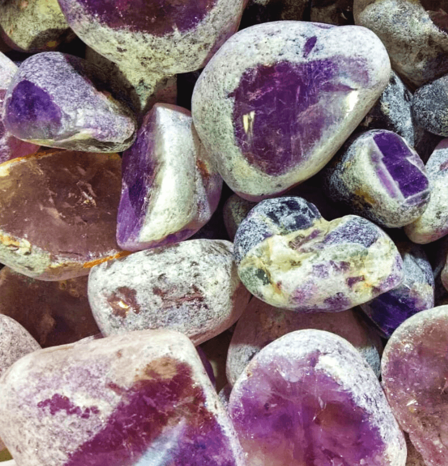 Amethyst Seer Stones - Spirit and Stardust