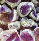 Amethyst Seer Stones - Spirit and Stardust