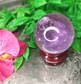 Amethyst Crystal Sphere - Spirit and Stardust