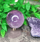 Amethyst Crystal Sphere - Spirit and Stardust