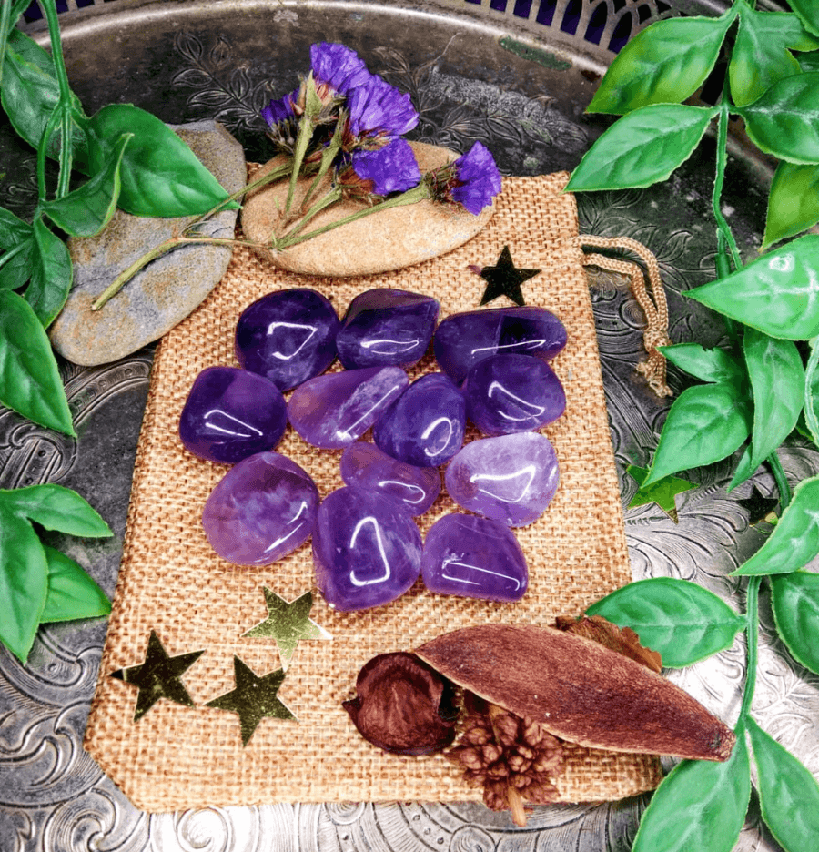 Amethyst: The Manifestation Stone - Spirit and Stardust