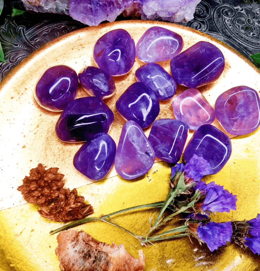 Amethyst: The Manifestation Stone - Spirit and Stardust