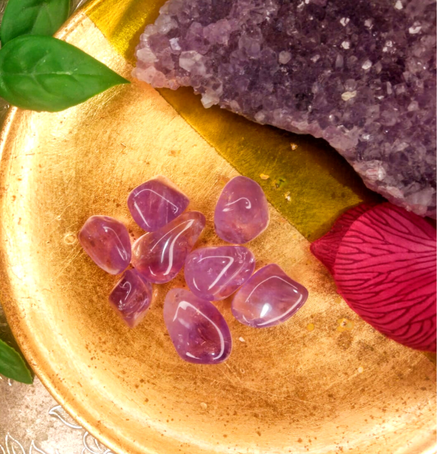 Amethyst: The Manifestation Stone (Small)