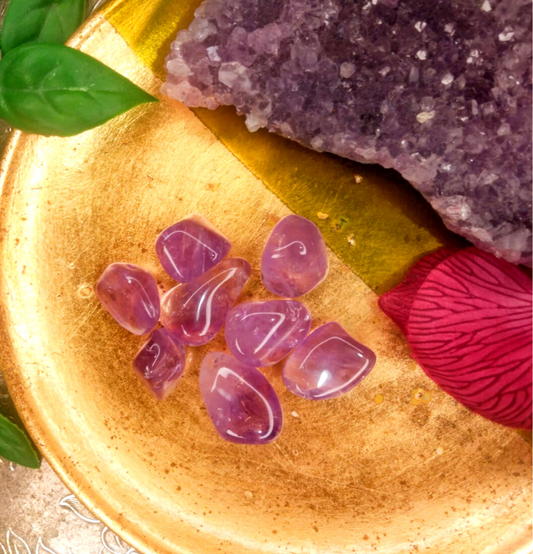 Amethyst: The Manifestation Stone (Small)