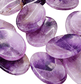 Amethyst Crystal Worry Stone - Spirit and Stardust