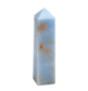 Angelite Crystal Obelisk - Spirit and Stardust