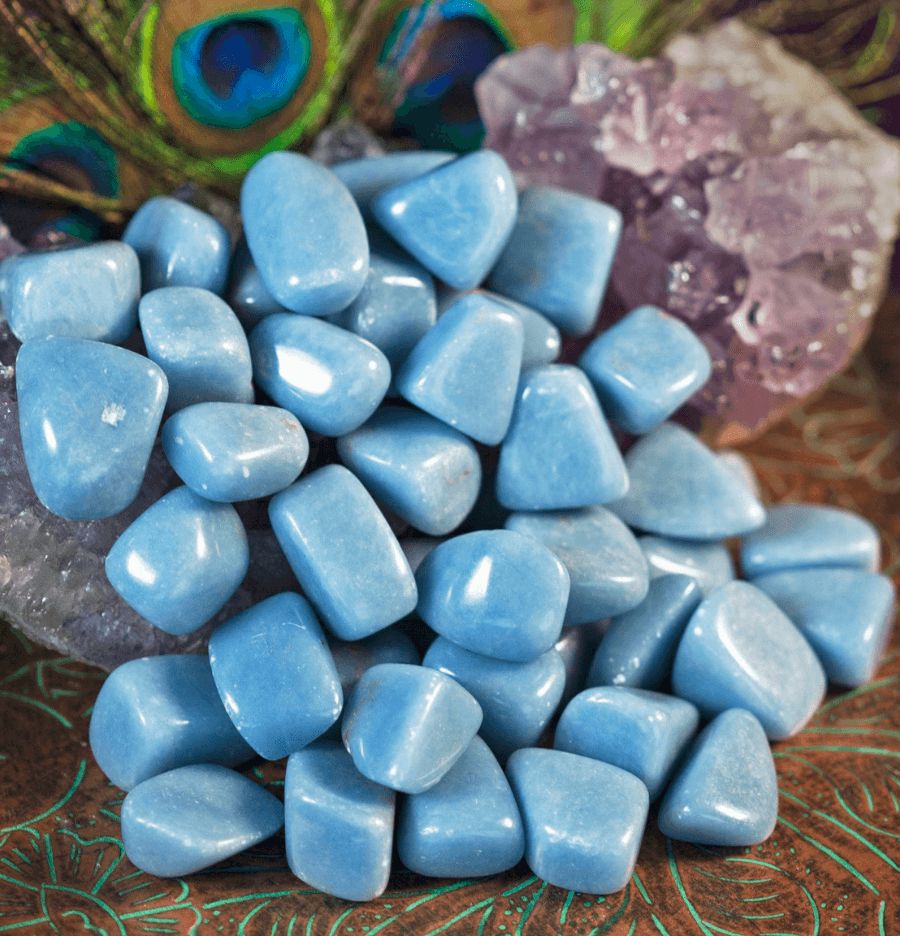 Angelite: The Connection Stone - Spirit and Stardust