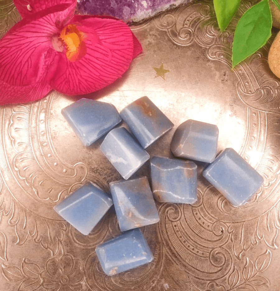 Angelite: The Connection Stone - Spirit and Stardust