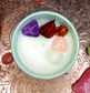 Anxiety and Stress Relief Healing Crystal Candle - Spirit and Stardust