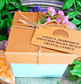 Anxiety and Stress Relief Healing Crystal Candle - Spirit and Stardust