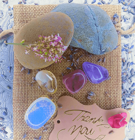 Anxiety and Stress Relief Crystal Healing Set - Spirit and Stardust